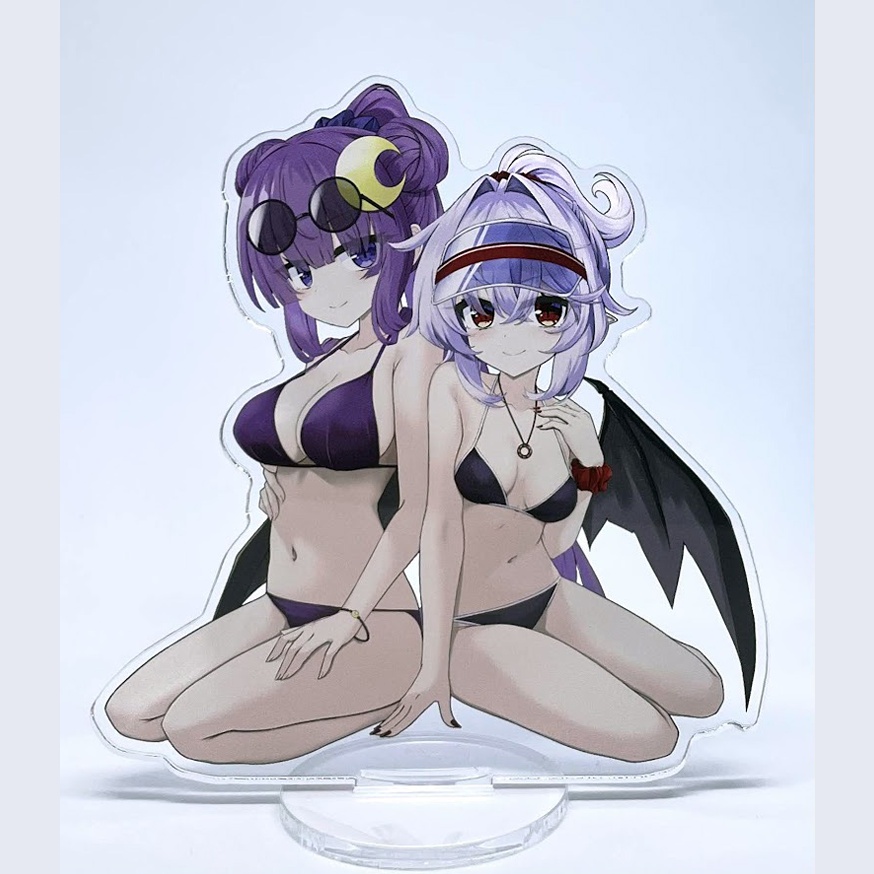 アクリルスタンドフィギュア【C108水着レミパチェ】