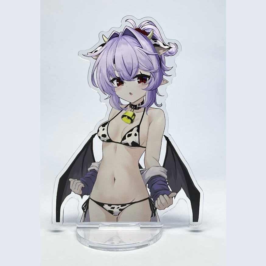 アクリルスタンドフィギュア【C108牛柄ビキニレミリア】