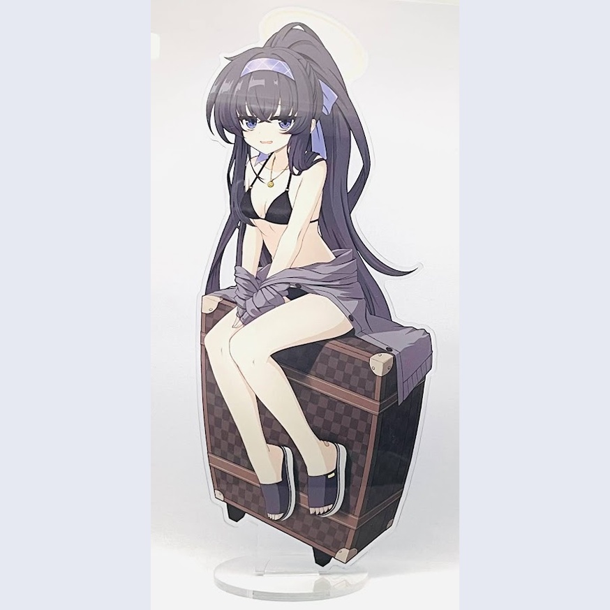デカいアクリルスタンドフィギュア【C108水着ウイ】
