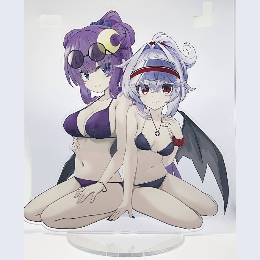 デカデカアクスタ【C108水着レミパチェ】