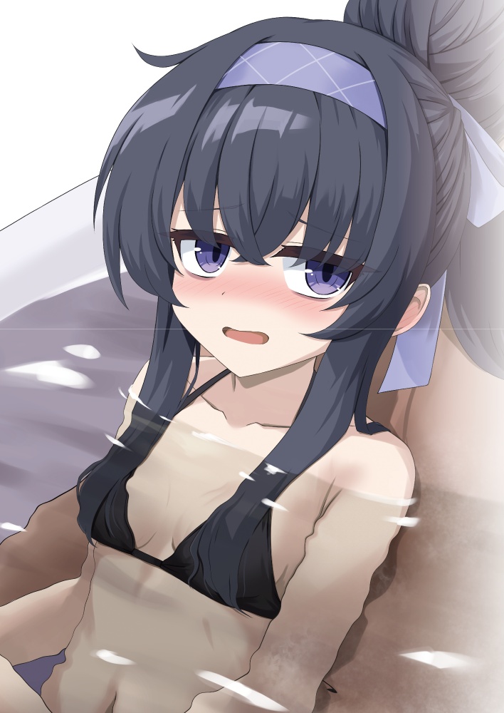 【C108新刊】水着なら一緒にお風呂も大丈夫!?
