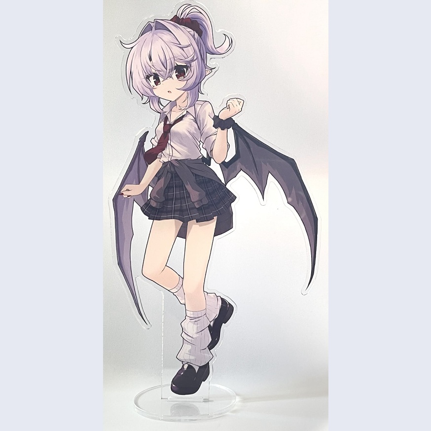 デカいアクリルスタンドフィギュア【秋例13制服レミリア大】