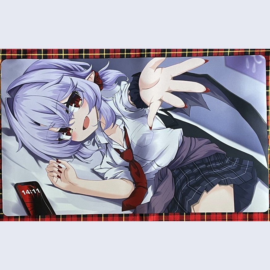 布ラバー製プレイマット【秋例13制服レミリア】