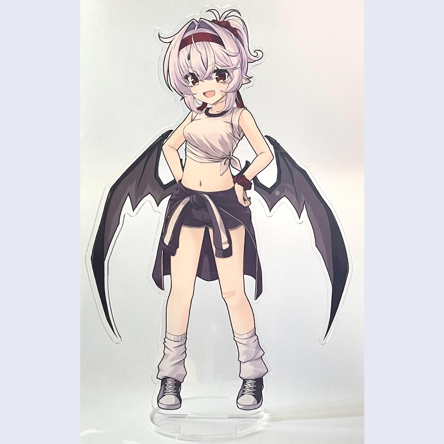 【受注生産（受付終了）】デカいアクリルスタンドフィギュア【秋例13体操服レミリア大】