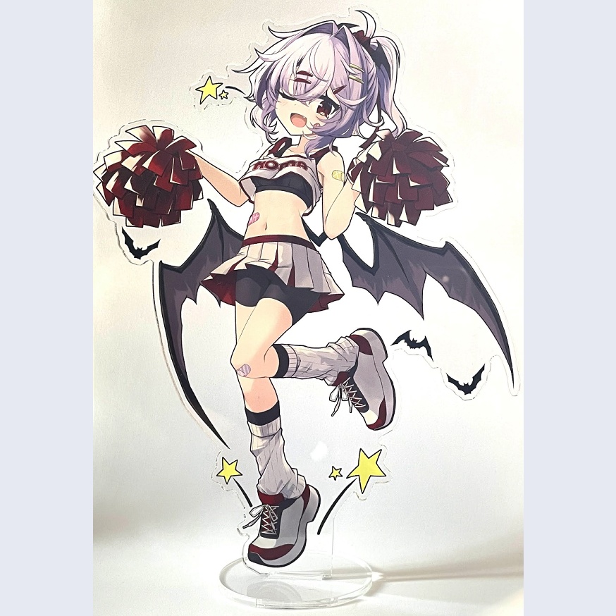 【受注生産（受付終了）】デカいアクリルスタンドフィギュア【秋例13チア衣装レミリア大】