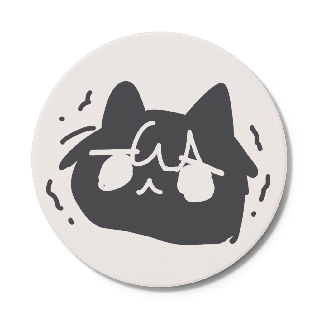 つぶさないでコースター