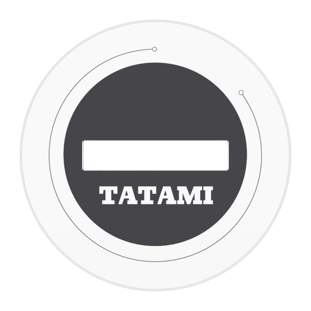 不眠たたみアクリルフィギュア