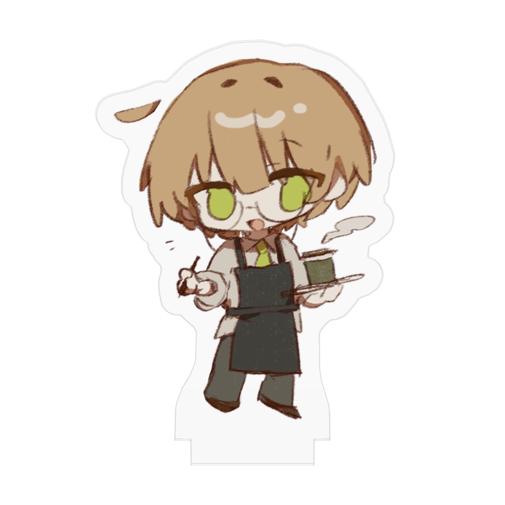 カフェたたみアクリルフィギュア