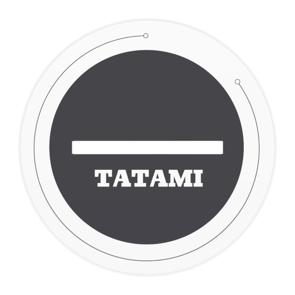 イケメンたたみアクリルフィギュア