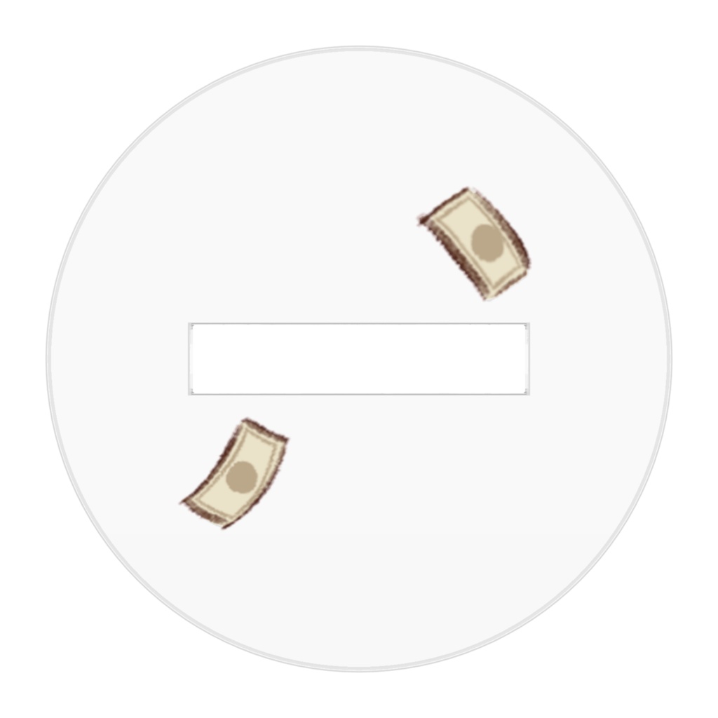 ガチャ敗北アクリルフィギュア