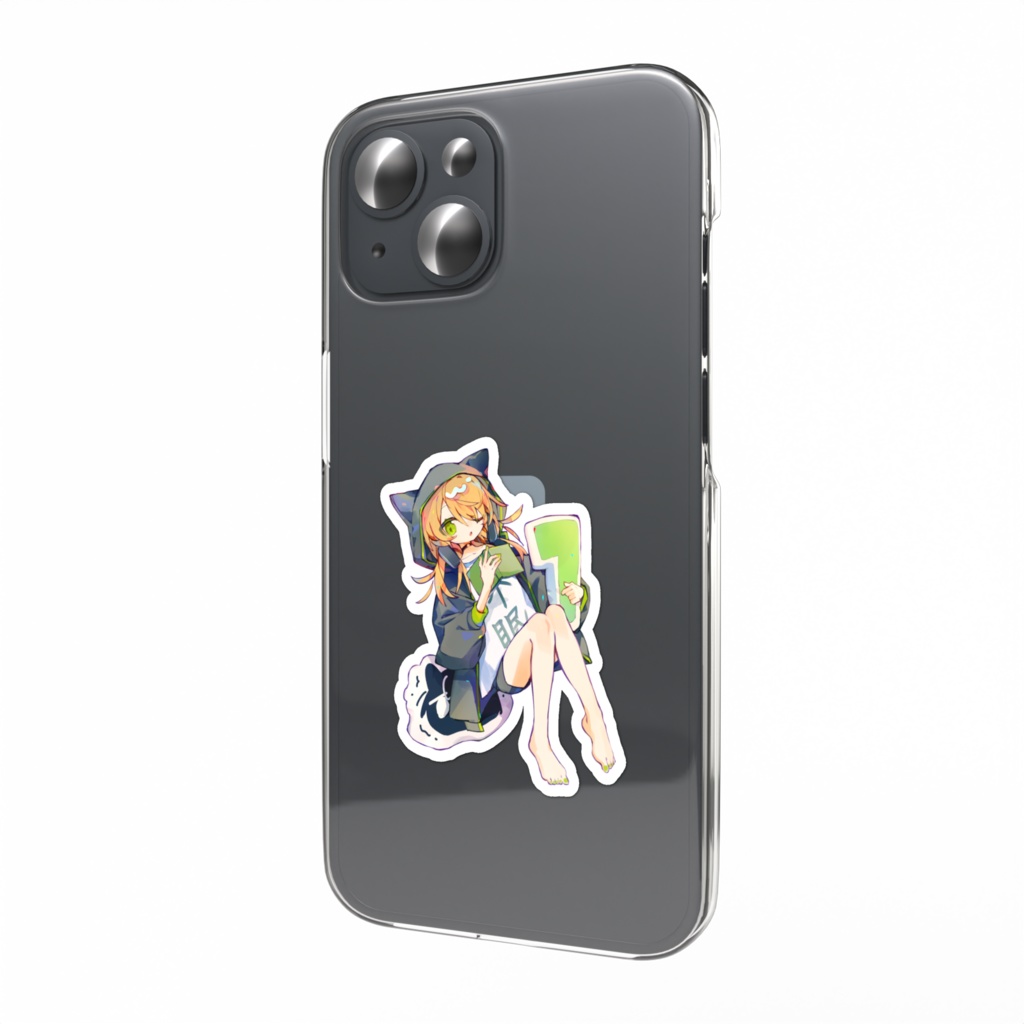 7周年スマホステッカー