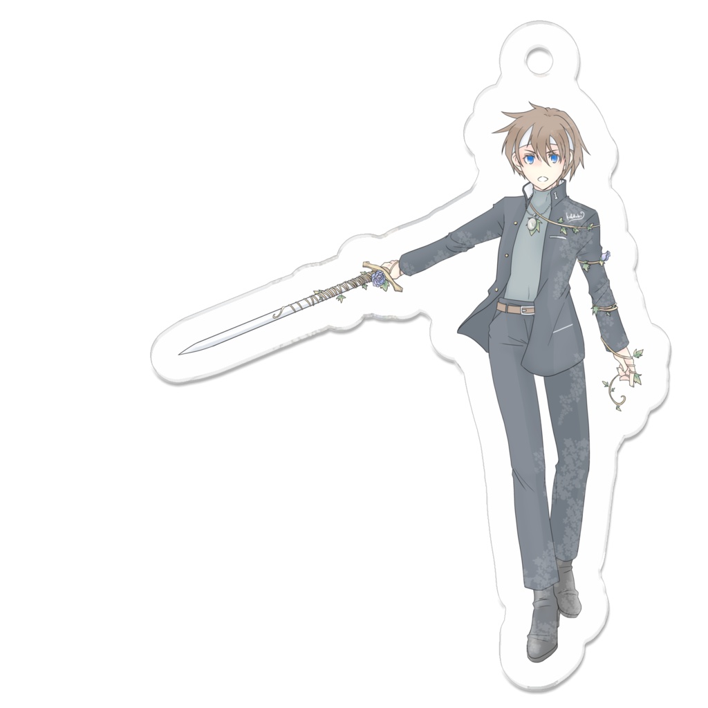 【企画創作】十代花永士【闘乱祭】