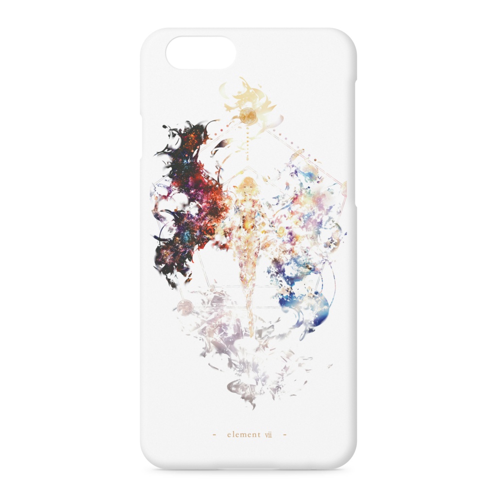 element ⅶ Iphone case