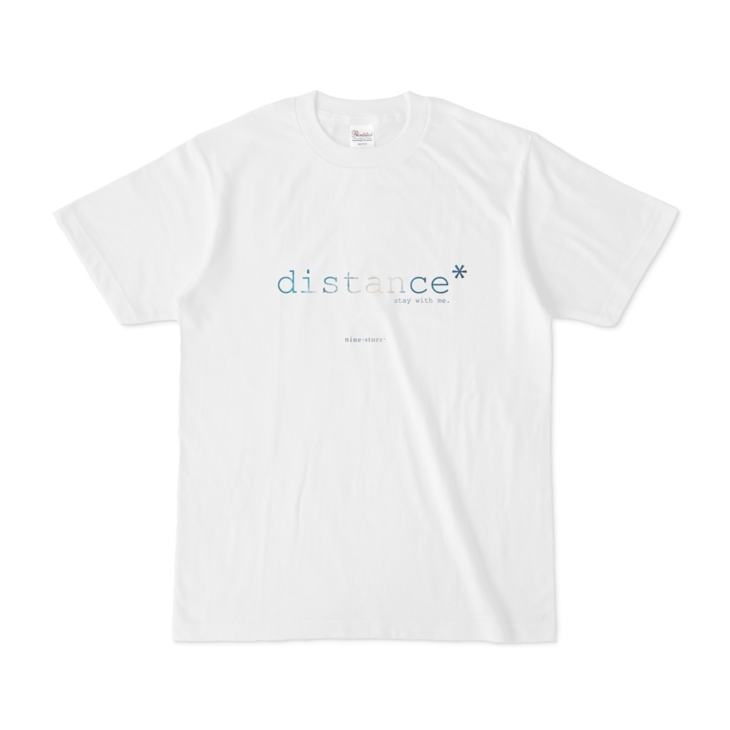 distance*  Logo T-shirt