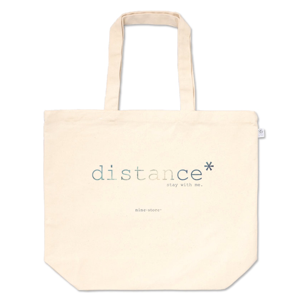 distance* tote bag 