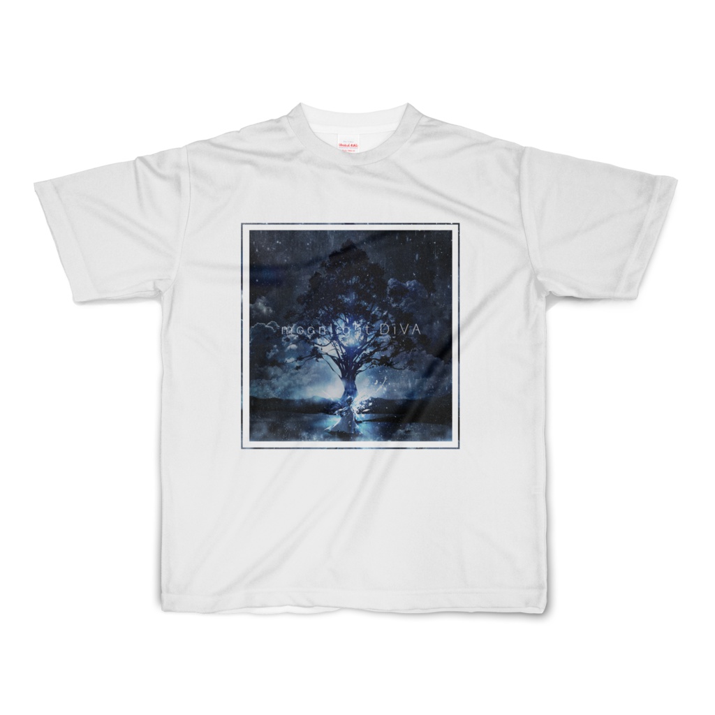 Moonlight Diva Trimming ver. T- shirt.