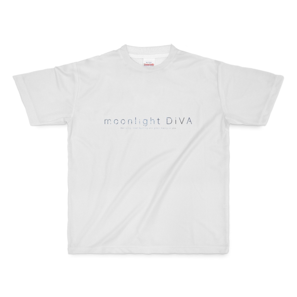 Moonlight Diva poly T-shirt