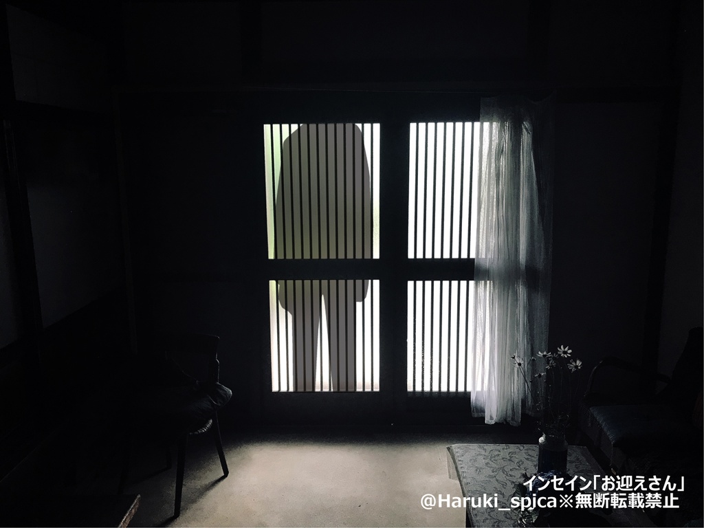 【インセイン・シナリオ】お迎えさん