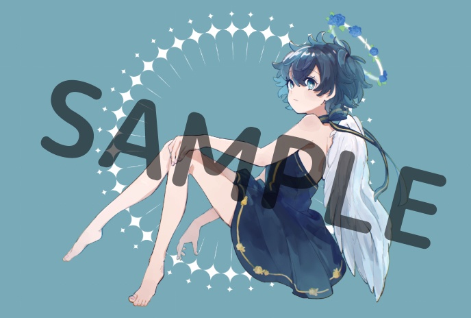 ポストカード(オリジナルキャラ)