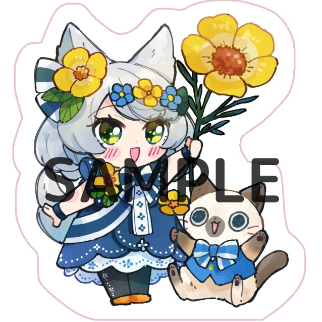 アクリルキーホルダー（オリジナルキャラ）