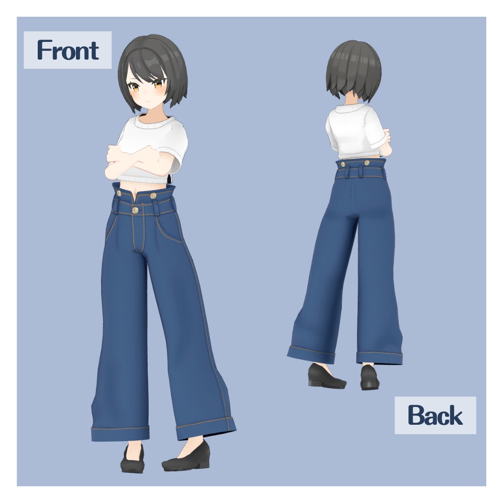 【オリジナル3Dモデル】clarus クラルス