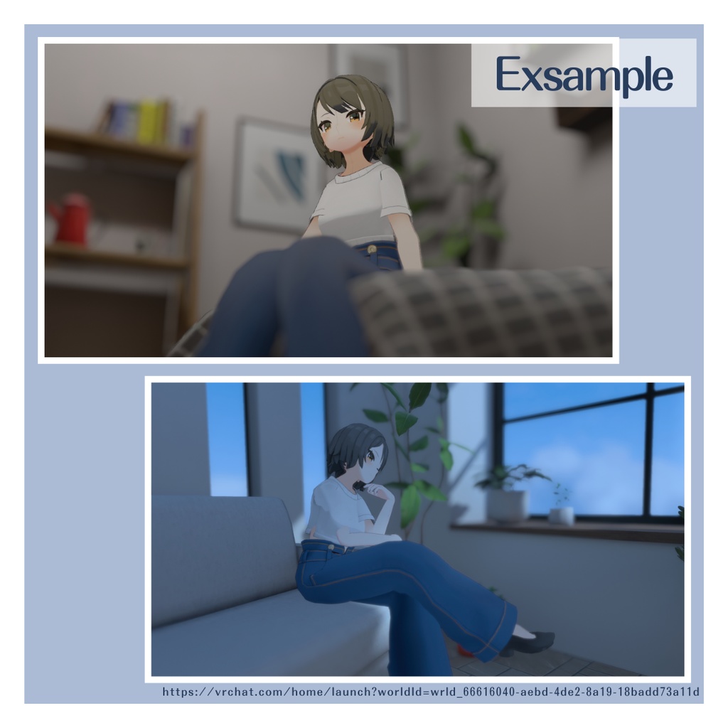 【オリジナル3Dモデル】clarus クラルス