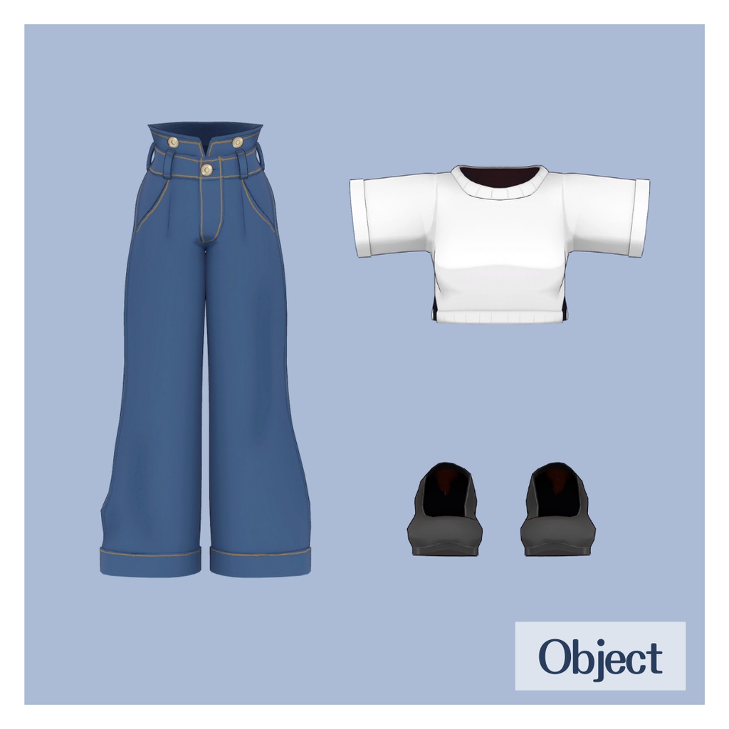 【オリジナル3Dモデル】clarus クラルス