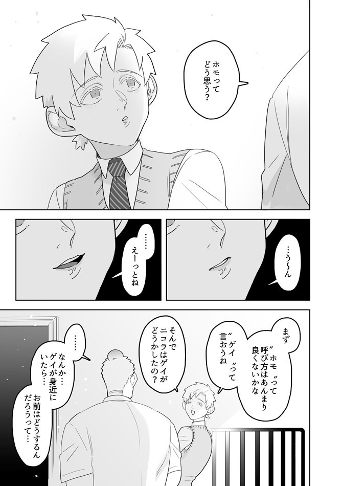 DL版【学パロぼにふぁみ~ニコダリ編~】