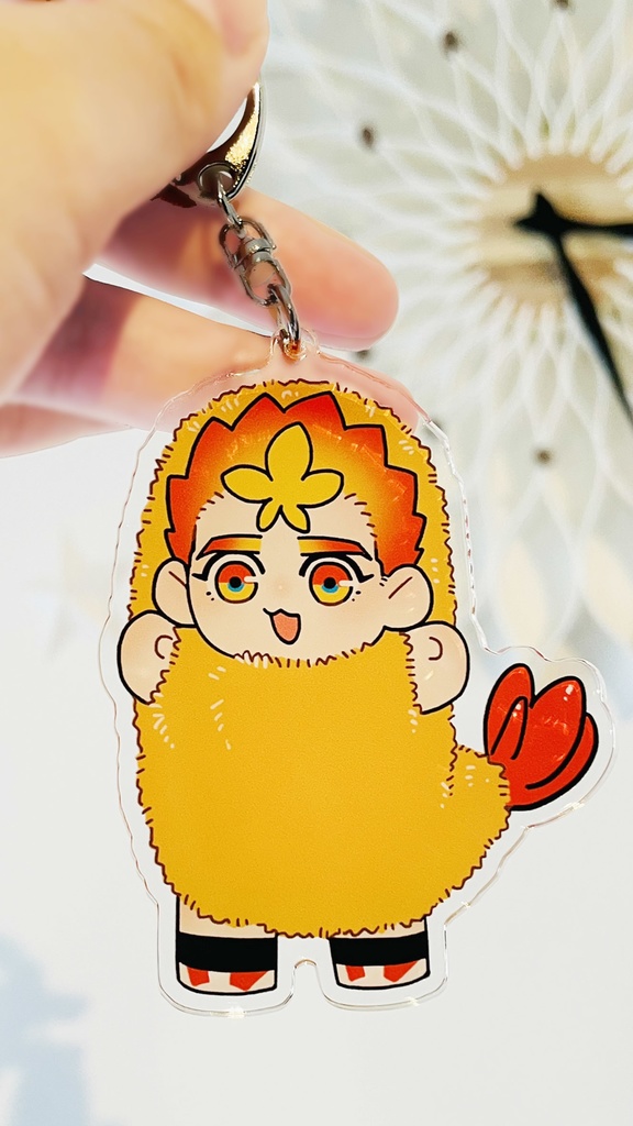 【アクキー】炎野郎channel