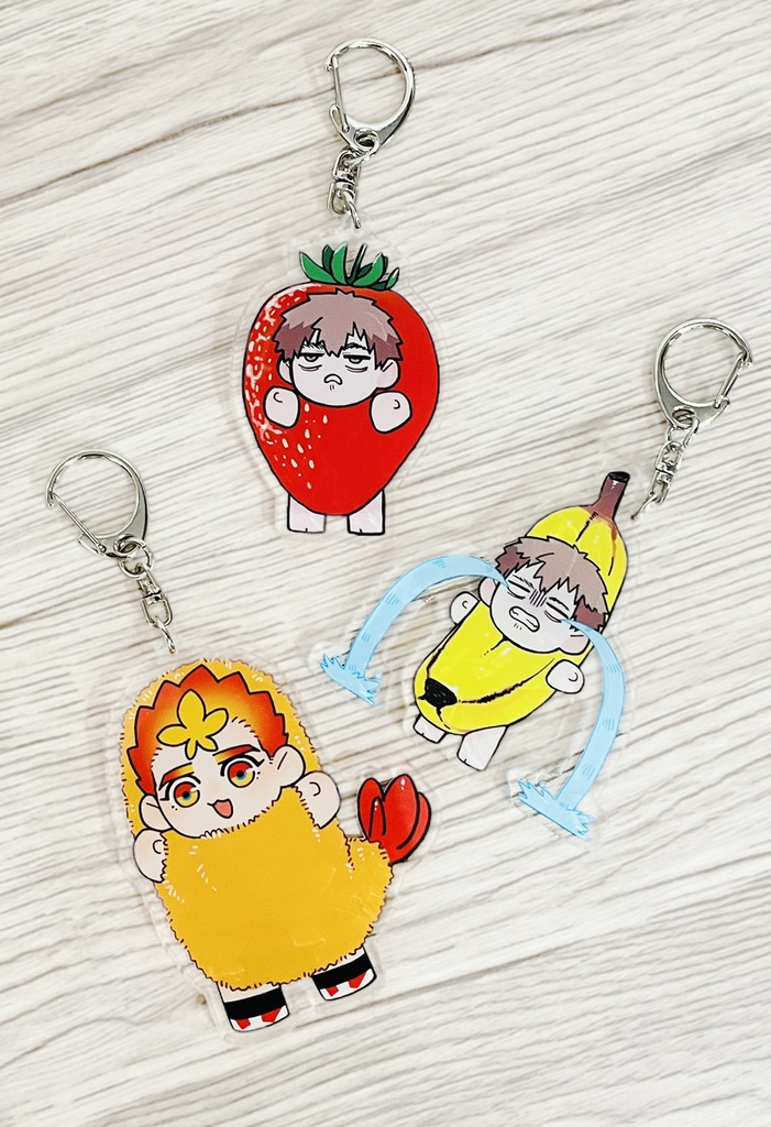 【アクキー】炎野郎channel