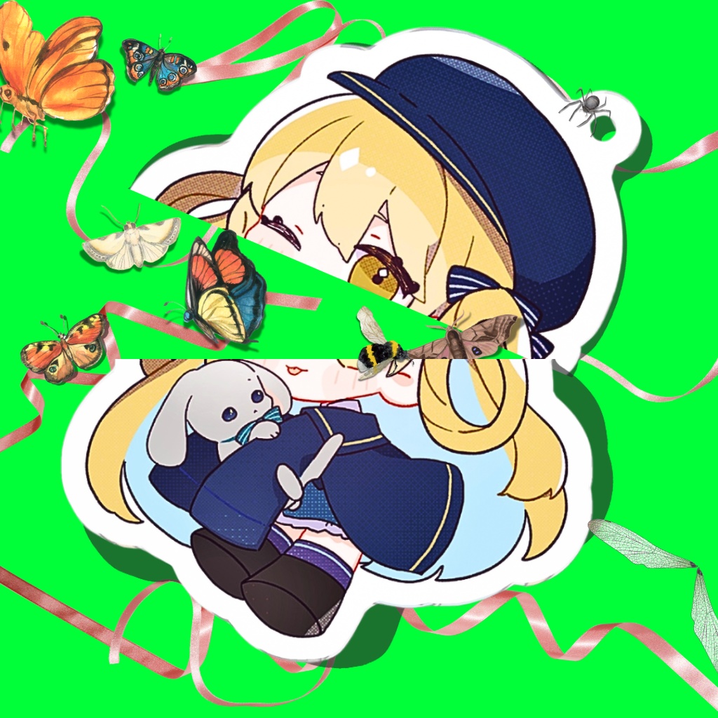 兎遊ほしくず アクキー