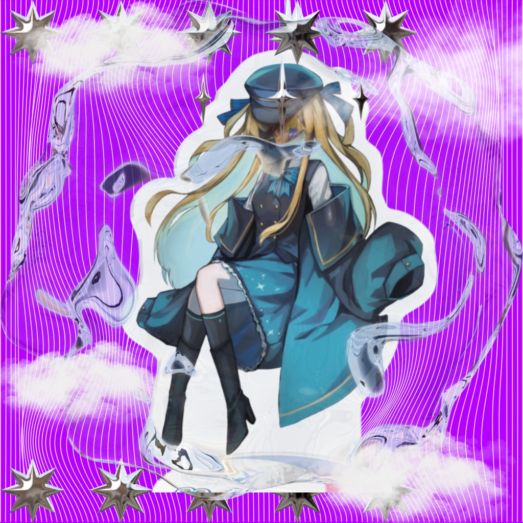 兎遊ほしくず アクリルスタンド