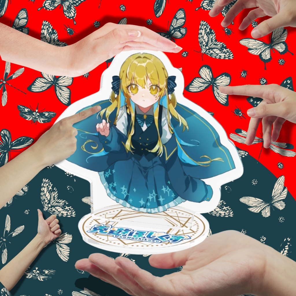 兎遊ほしくず アクリルスタンド（召喚ver.）