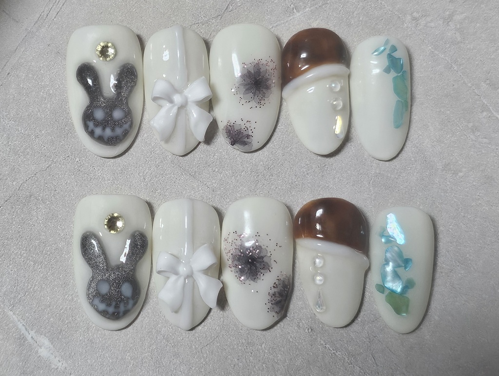 【天鬼/概念】白の狂気