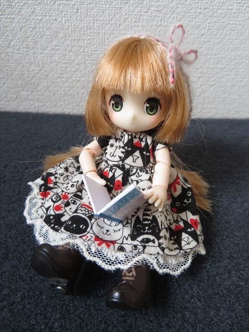 自由帳(オビツ11サイズ)