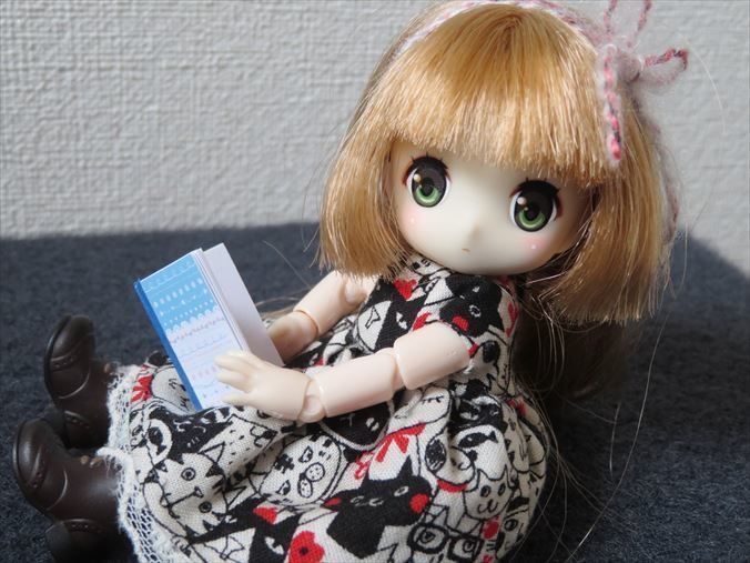 自由帳(オビツ11サイズ)