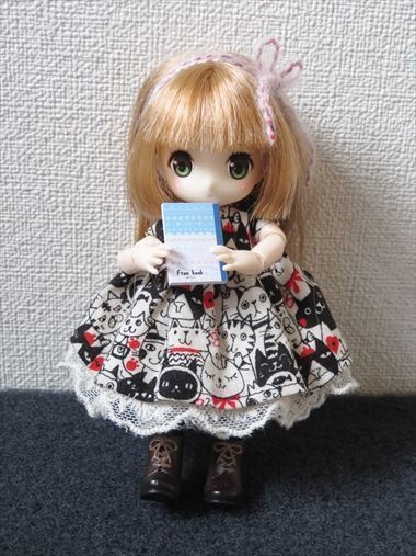 自由帳(オビツ11サイズ)