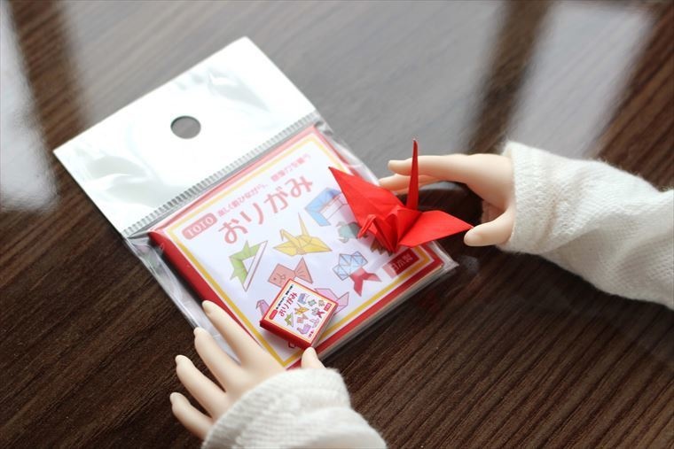 小物)折り紙