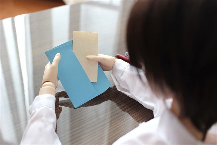 小物）箔押し便箋