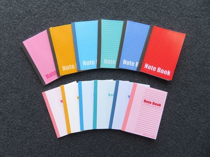 小物)ノート(罫線入り)第2弾