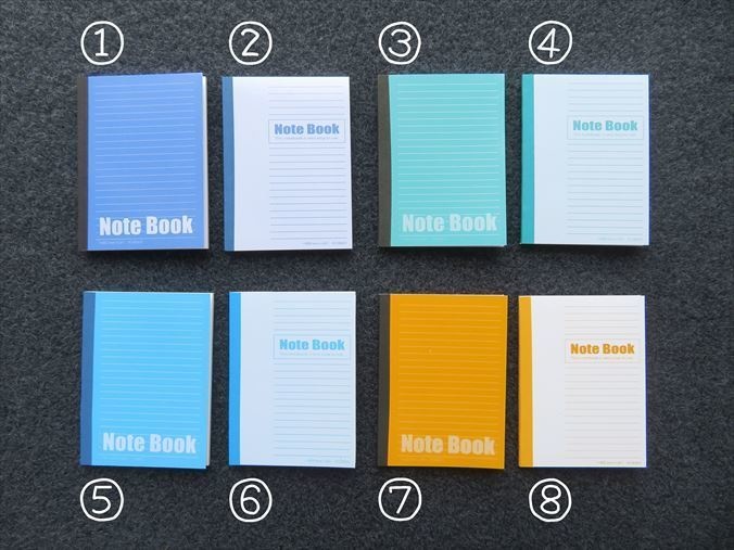 小物)ノート(罫線入り)第2弾