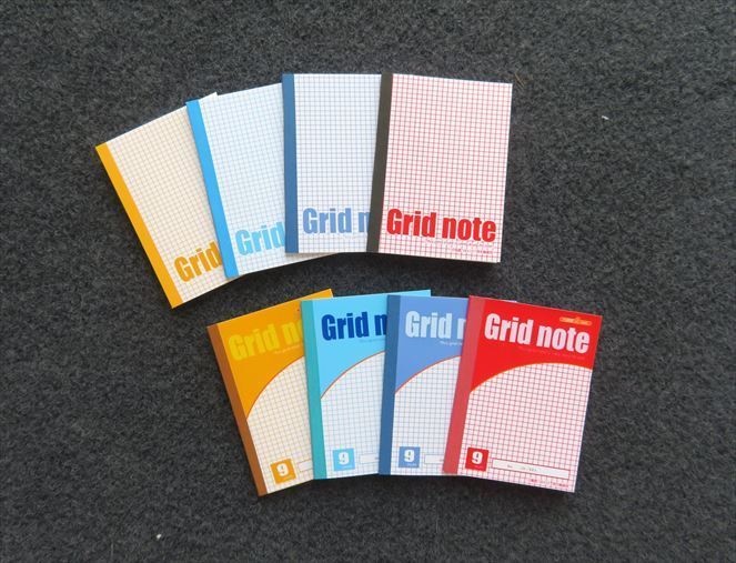 小物)方眼ノート