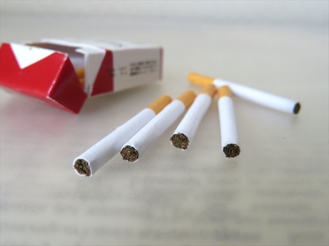 小物)タバコ(完成版)