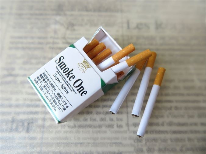 小物)タバコ(完成版)