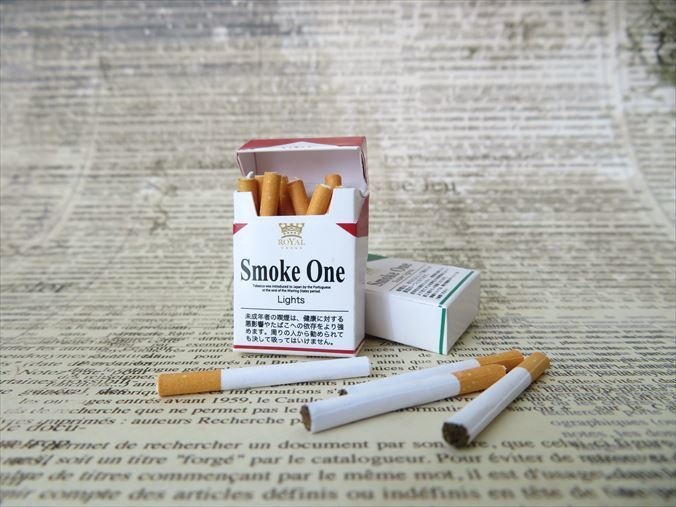 小物)タバコ(完成版)