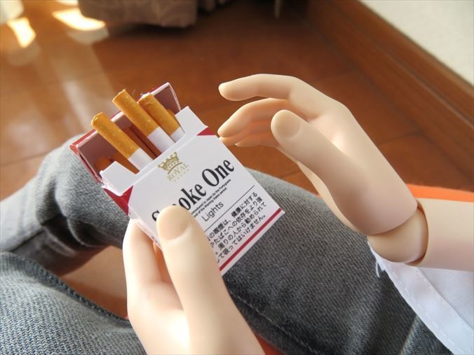 工作）タバコ