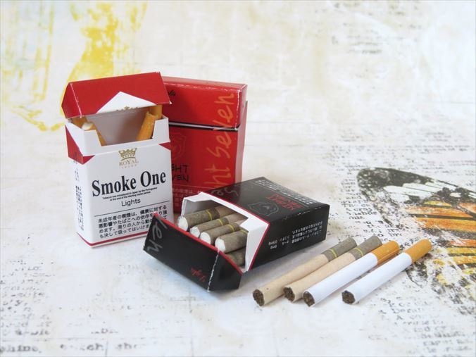 小物)タバコ②(完成版)