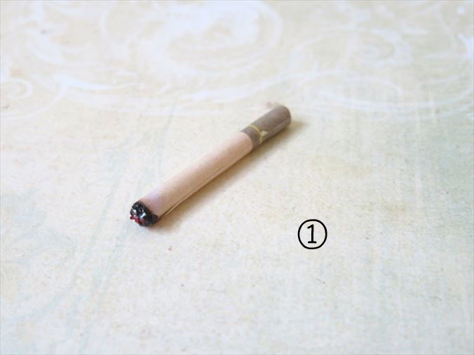 小物)吸い殻・火のついたタバコ②