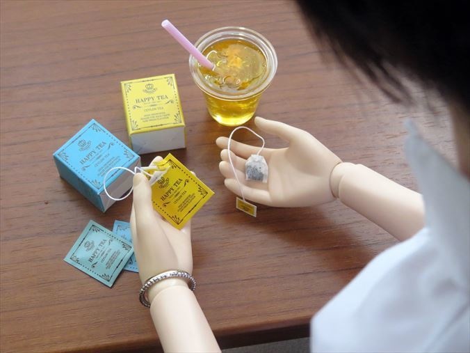 小物)紅茶箱セット