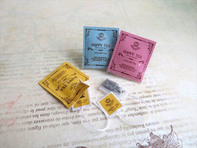 小物)紅茶箱セット